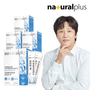 내츄럴플러스 프로바이오틱스 유산균 19 4박스