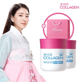 [에버콜라겐]자외선케어 트리플비타 8주분+선물용 쇼핑백 증정