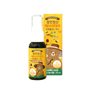 딸기맛 구강항균 프로폴리스 키즈 30ml 1개