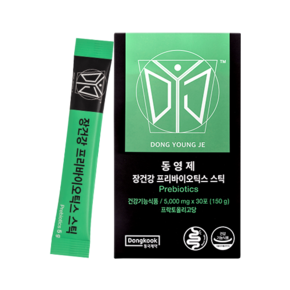 동영제 장건강 프리바이오틱스 5,000mg*30포