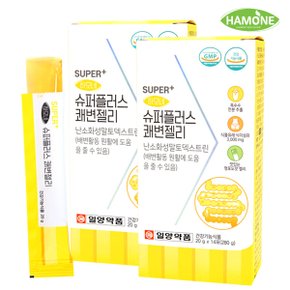 하모네 SUPER+ 쾌변 젤리 식이섬유 20g 28포 (1개월분)