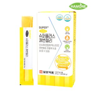하모네 SUPER+ 쾌변 젤리 식이섬유 20g 14포 (2주분)