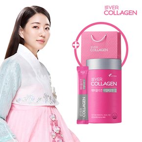 [에버콜라겐]타임비오틴 업 30일분+선물용 쇼핑백 증정