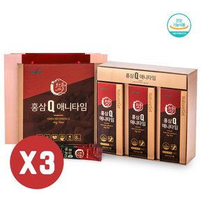네이처셋 홍삼Q 애니타임 (3박스)
