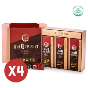 네이처셋 홍삼Q 애니타임 (4박스)