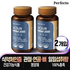 시그니처 MSM 2000 이미지