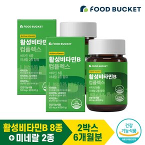 활성비타민B 컴플렉스 비오틴 90정 x 2박스 (총 6개월분)