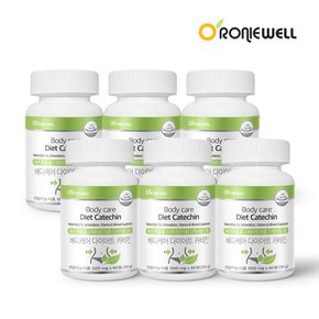  바디케어 다이어트 카테킨 60정 x 6개 (총 6개월분)
