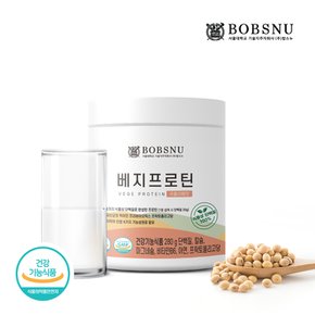 [밥스누] 서울대 베지프로틴 곡물라떼맛 280g 1개
