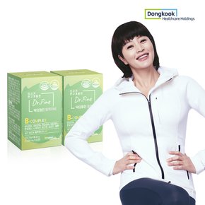 동국 닥터화인 비타민B 콤플렉스 활력화인 (1000mg x 60정) 2개