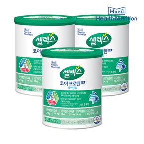 셀렉스 코어프로틴 프로 식이섬유 294g 3캔