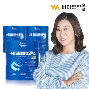비타민마을 퍼펙트바이오틱스 10억보장 유산균 슈퍼 프로바이오틱스 코어 180포 6개월분