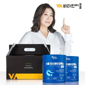 비타민마을 퍼펙트바이오틱스 10억보장 유산균 슈퍼 프로바이오틱스 코어 60포 x 2통