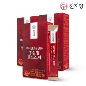 뿌리깊은6년근 홍삼정 골드스틱(10포x3박스)