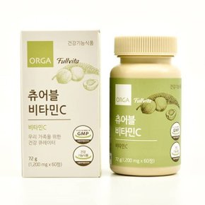 풀비타  츄어블비타민C (1200mg*60정)