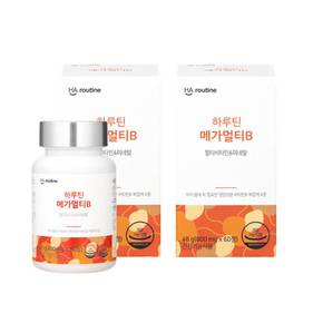  메가멀티B 비타민B 800mg x 120정 2개월+쇼핑백