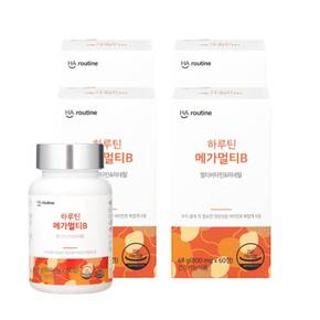  메가멀티B 비타민B 800mg x 240정 4개월+쇼핑백