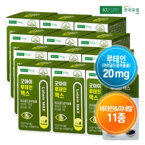 [건국유업] 굿아이 루테인 맥스 30캡슐x12개(12개월)