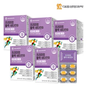 프리미엄 활력 비타민B 60정 5박스(10개월분)