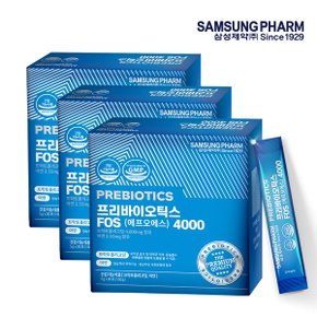 삼성제약 프리바이오틱스 FOS 4000 3세트(5g x 90포) 3개월분