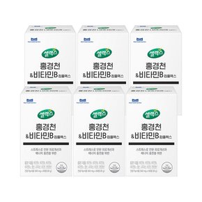 홍경천&비타민B 6박스 (500mg X 240정)/6개월분