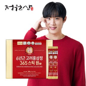 6년근 고려홍삼정 365스틱  원 1박스