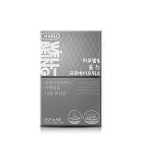  올 뉴 프로바이오틱스 500mg x 60캡슐 1박스 (2개월분)