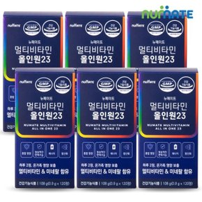 뉴메이트 멀티비타민 올인원23 (6박스/12개월분)